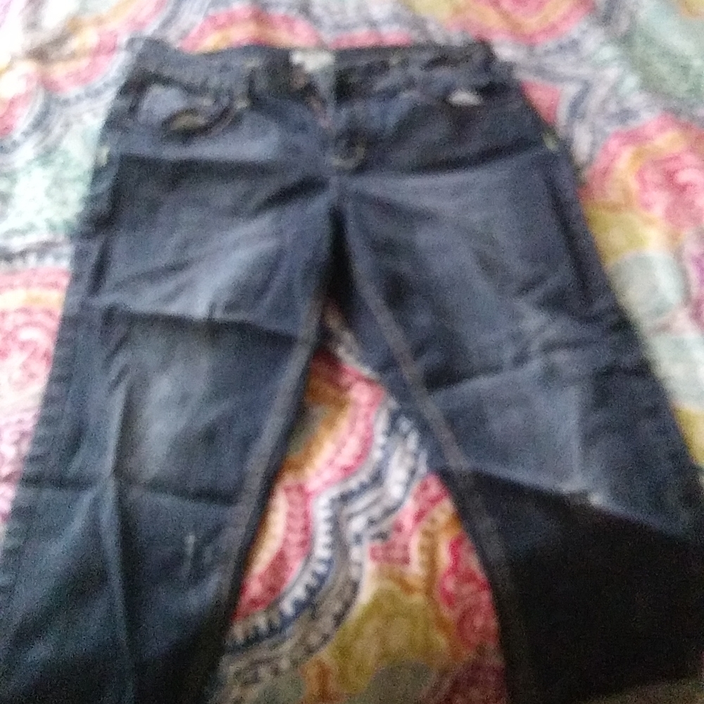 Blue jean pants